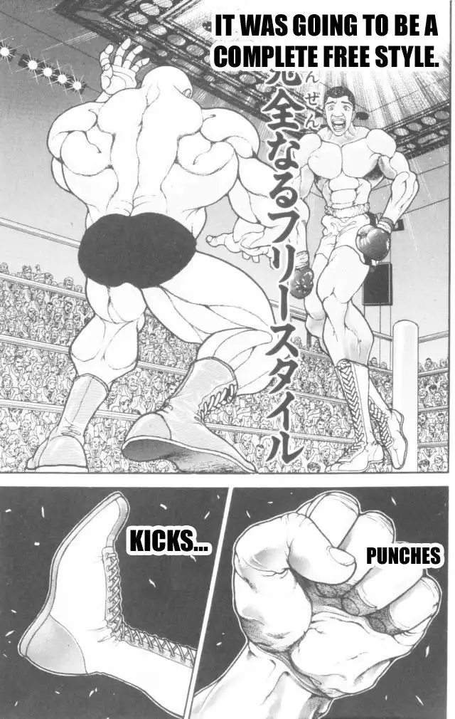 New Grappler Baki Chapter 168 5